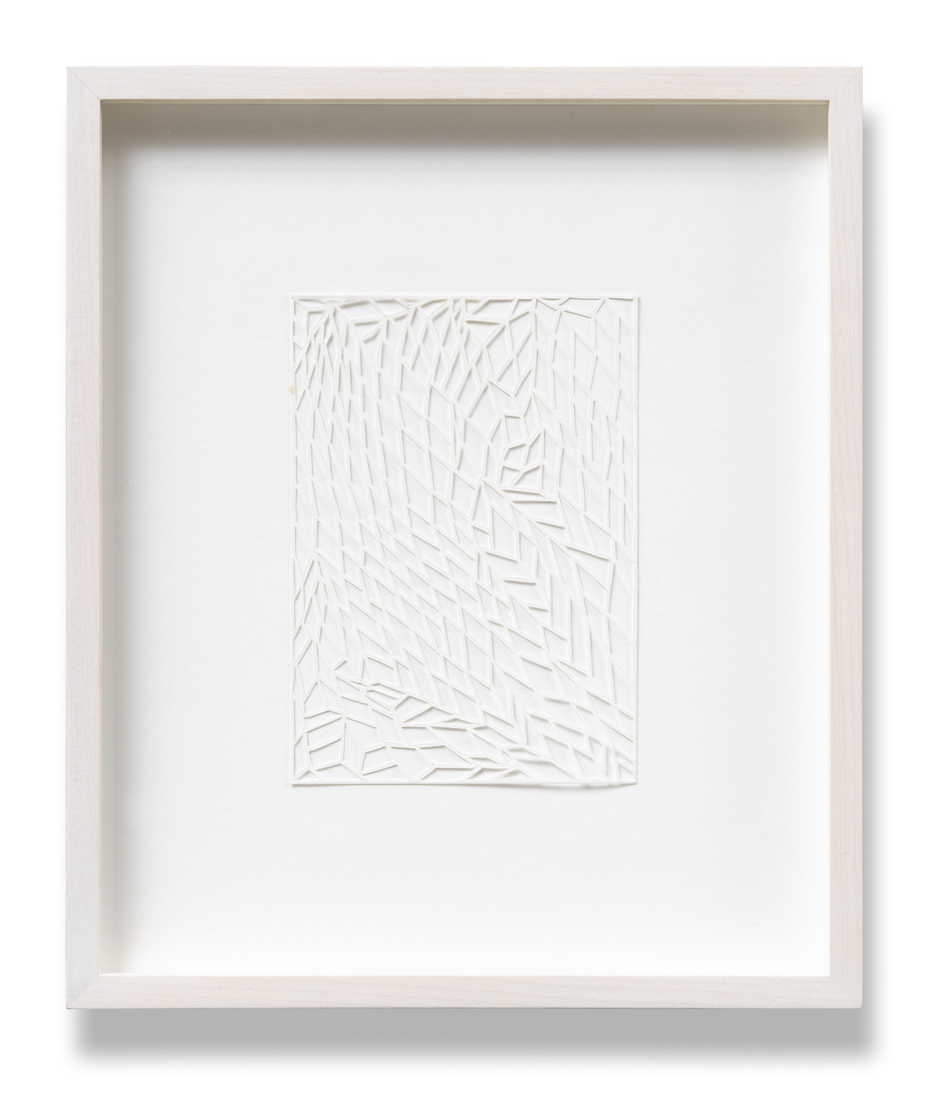 Katharina Hinsberg, Ajouré, A_2015_039, 2015, Papier geschnitten, 15 x 10 cm