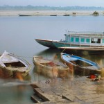 “Ganges in Varanasi, Indien (11.19 – 11.24 Uhr, 1.12.2005)“